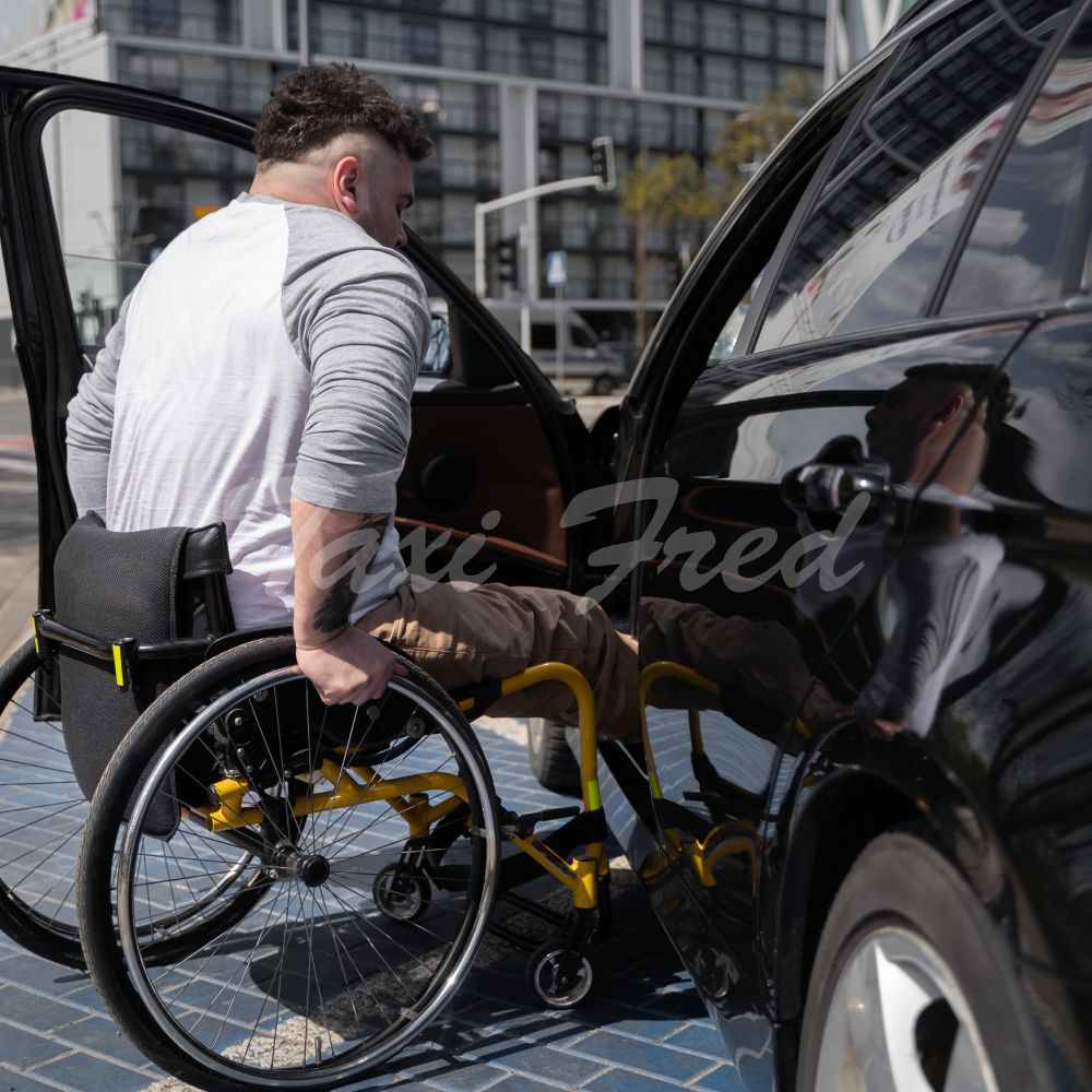 Taxi conventionné